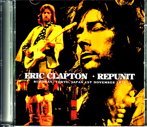 Eric Clapton/Tokyo,Japan 11.1.1975 Another Tapes