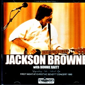 Jackson Browne/CA,USA 1990 Mike Millard 1st Generation Tape