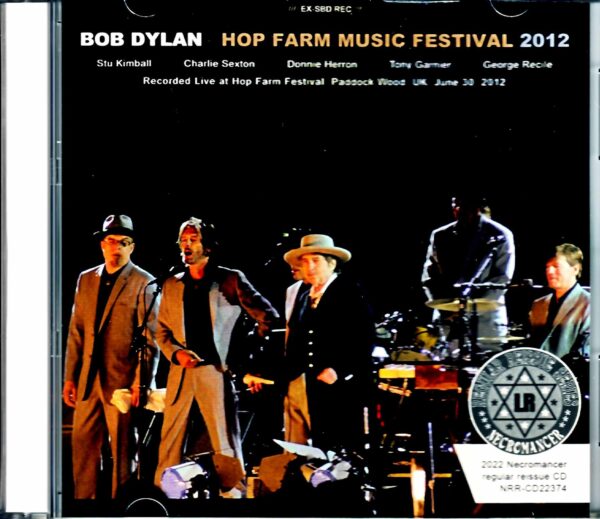 Bob Dylan/England,UK 2012