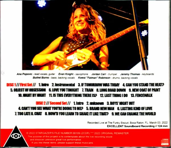 Ana Popovic/FL,USA 2022 - Image 2