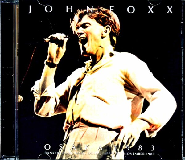 John Foxx/Osaka,Japan 1983