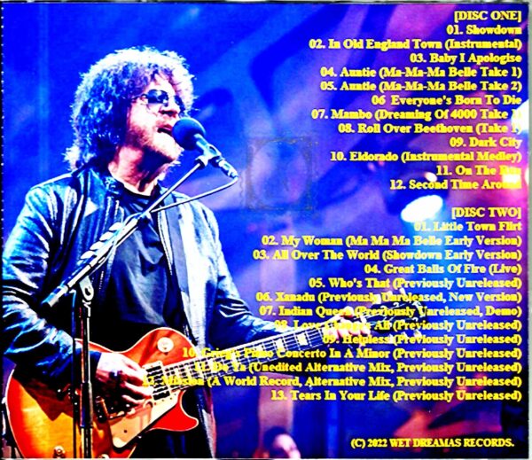 Elo Electric Light Orchestra Electric Light Orchestra/Rarities 1970's - Image 2