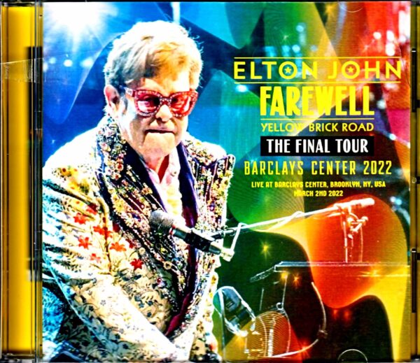 Elton John Elton John/NY,USA 3.2.2022 Complete
