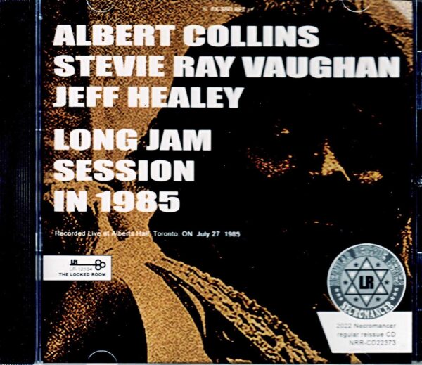 Albert Collins Stevie Ray Vaughan Jeff Healey Albert Collins Stevie Ray Vaughan/Canada 1985