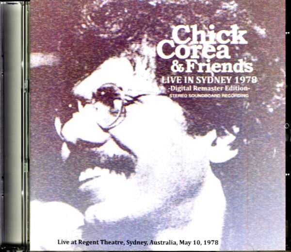 Chick Corea Steve Gadd Eddie Gomez Chick Corea Steve Gadd/Australia 1978 2022 Remaster Edition