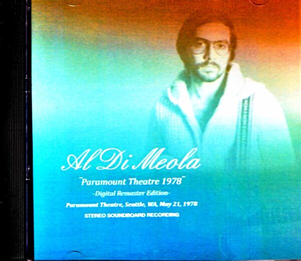 Al di Meola Al di Meola/WA,USA 1978 2022 Remaster Edition