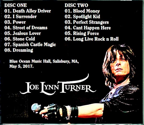 Joe Lynn Turner Joe Lynn Turner/MD,USA 2017 - Image 2