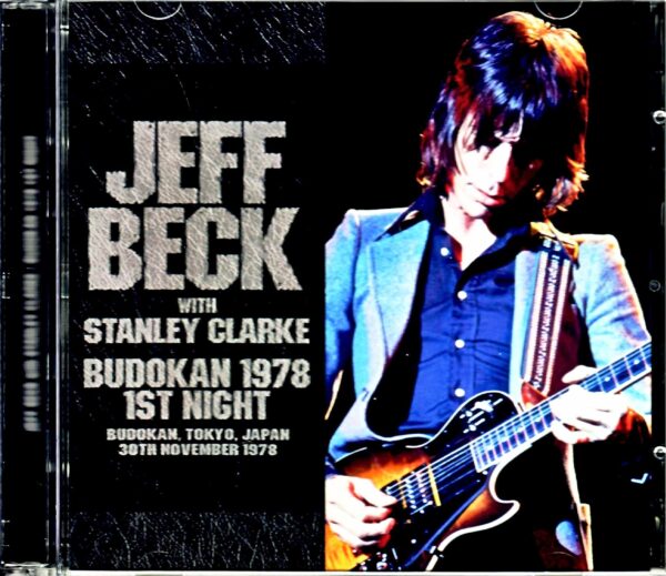 Jeff Beck/Tokyo,Japan 11.30.1978