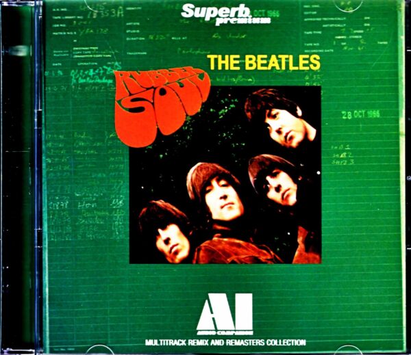 Beatles The Beatles/Rubber Soul AI - Audio Compilation Multitrack Remix and Remasters