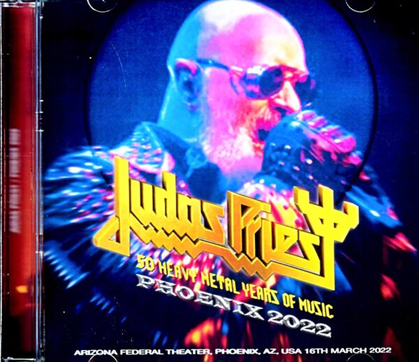 Judas Priest/AZ,USA 2022