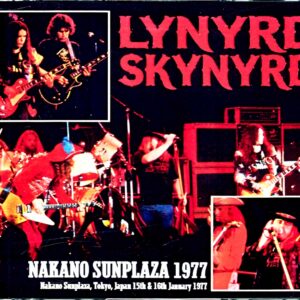 Lynyrd Skynyrd/Tokyo,Japan 1977 2Days