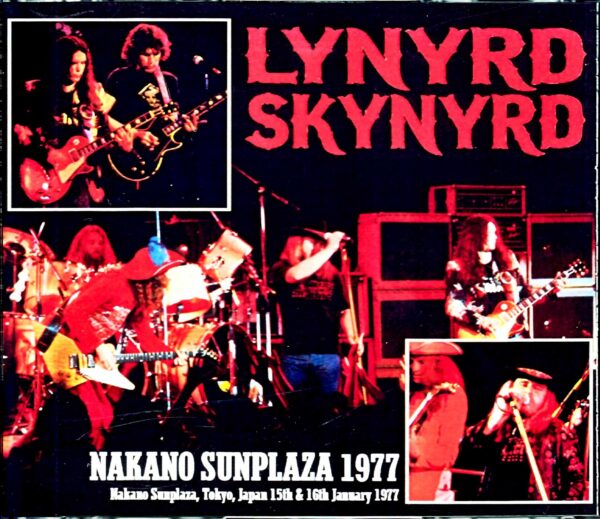 Lynyrd Skynyrd/Tokyo,Japan 1977 2Days