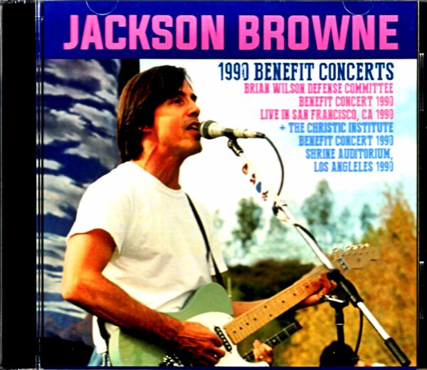 Jackson Browne/CA,USA 1990 2Days Live Compilation