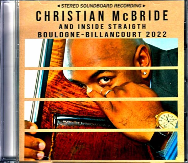 Christian McBride Christian McBride/France 2022