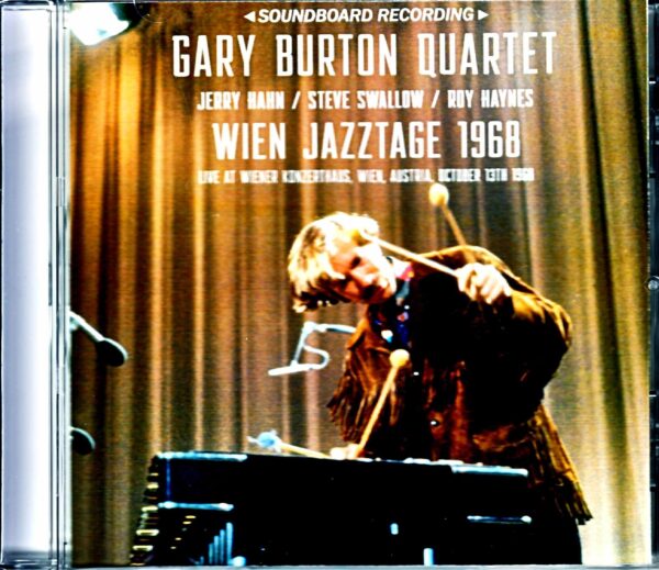 Gary Burton Quartet Roy Haynes Gary Burton Roy Haynes/Austria 1968
