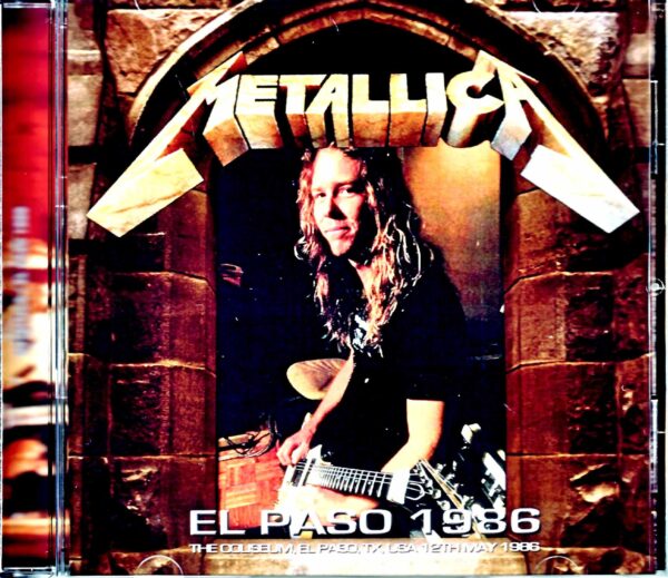 Metallica/TX,USA 1986