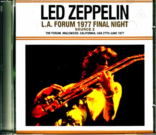 Led Zeppelin/CA,USA 6.27.1977 Source2