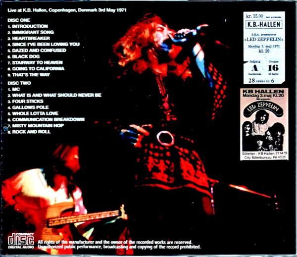 Led Zeppelin/Denmark 1971 Upgrade - Image 2