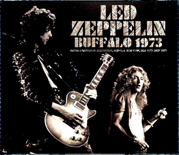 Led Zeppelin/NY,USA 7.15.1973 1st Gen Upgrade