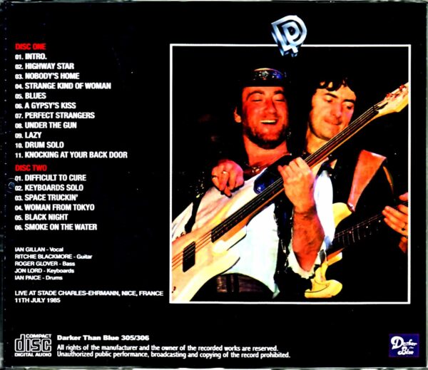 Deep Purple Deep Purple/France 7.11.1985 Upgrade - Image 2