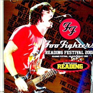 Foo Fighters/England,UK 2002