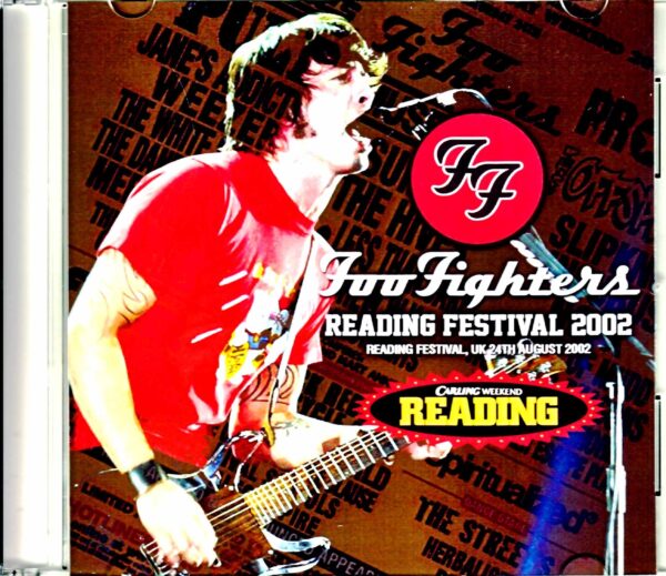 Foo Fighters/England,UK 2002