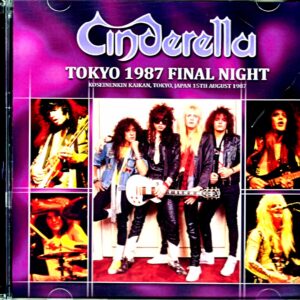 Cinderella/Tokyo,Japan 8.15.1987
