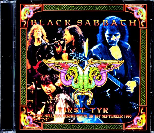 Black Sabbath/England,UK 1990 Complete
