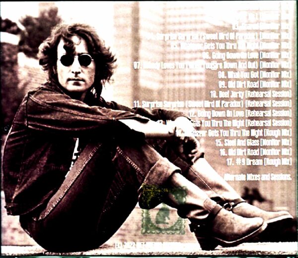 John Lennon Walls and Bridges Rare Mix and Rehearsals 1974 - Image 2