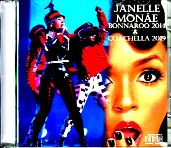 Janelle Monae/TN,USA 2014 & more