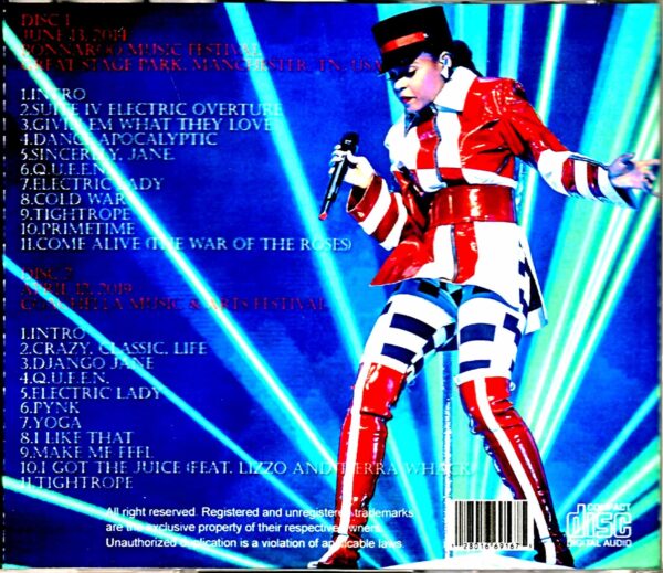 Janelle Monae/TN,USA 2014 & more - Image 2