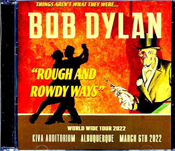 Bob Dylan/NM,USA 2022 Complete