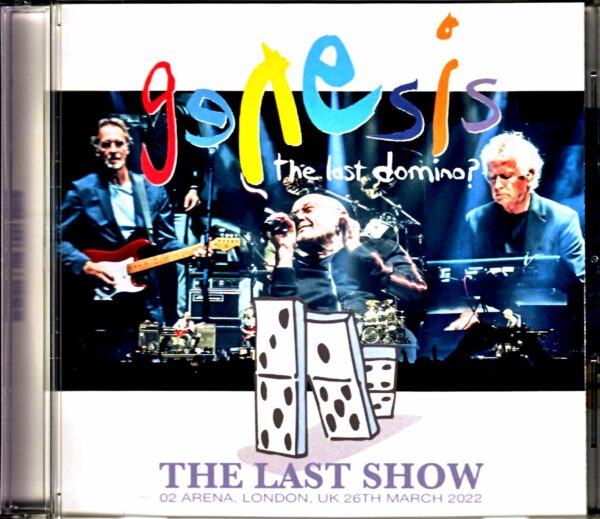 Genesis/London,UK 2022 Remastered & Upgrade