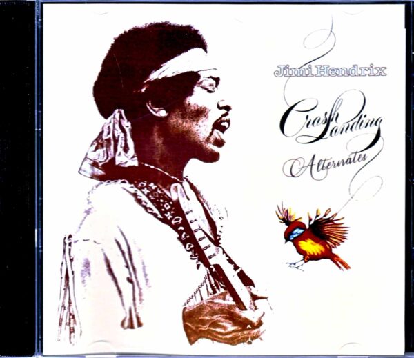 Jimi Hendrix Jimi Hendrix/Crash Landing Crash Landing Master Reels & Outtakes