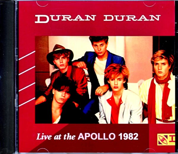 Duran Duran Duran/Scotland,UK 1982