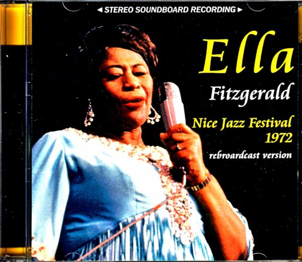 Ella Fitzgerald Ella Fitzgerald/France 1972