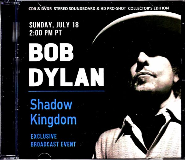 Bob Dylan/CA,USA 2021 Complete S & V