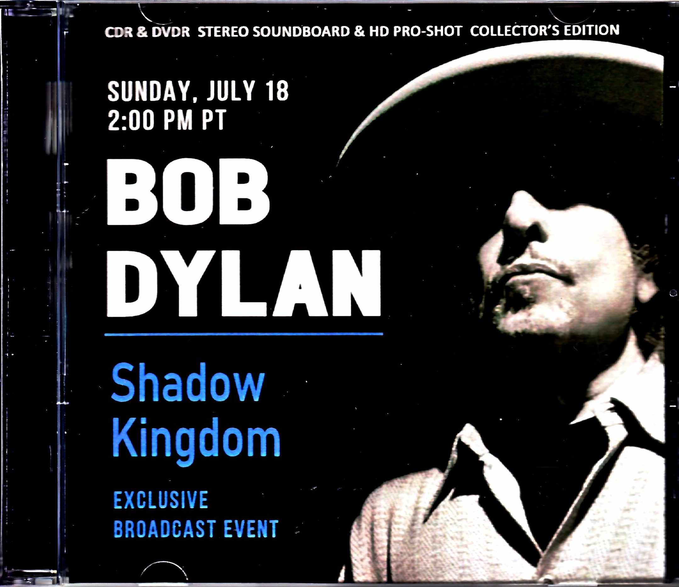 Bob Dylan CA USA 2021 Complete S V SAKURA Record Bob Dylan CA USA 2021 Complete S V SAKURA Record
