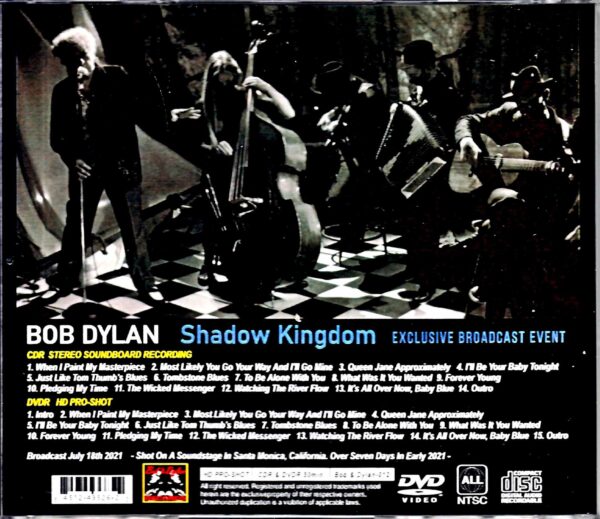Bob Dylan/CA,USA 2021 Complete S & V - Image 2