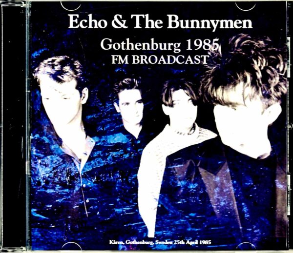 Echo & the Bunnymen/Sweden 1985