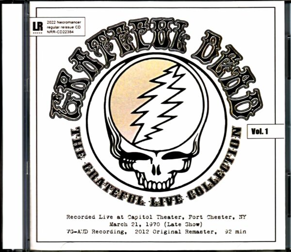 Grateful Dead/NY,USA 1970 2 Set Late Show