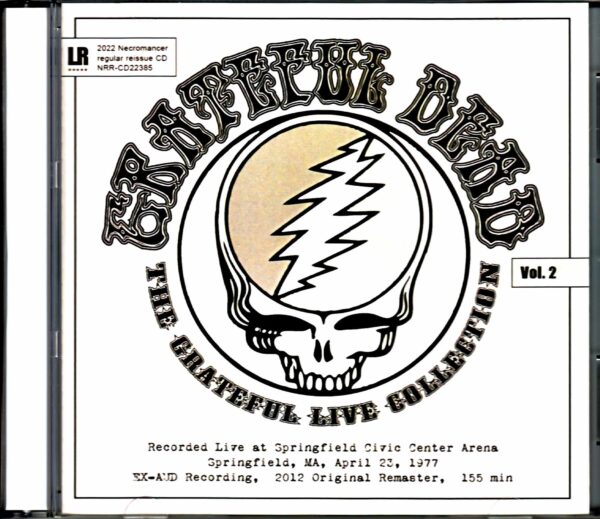 Grateful Dead / MA, USA 1977 2Set