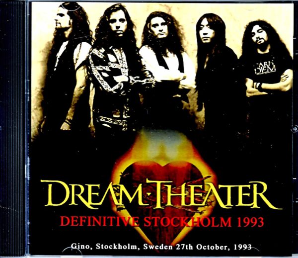 Dream Theater Dream Theater/Sweden 1993 & more