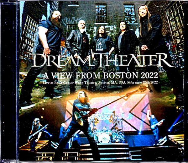 Dream Theater Dream Theater/MA,USA 2022 Complete
