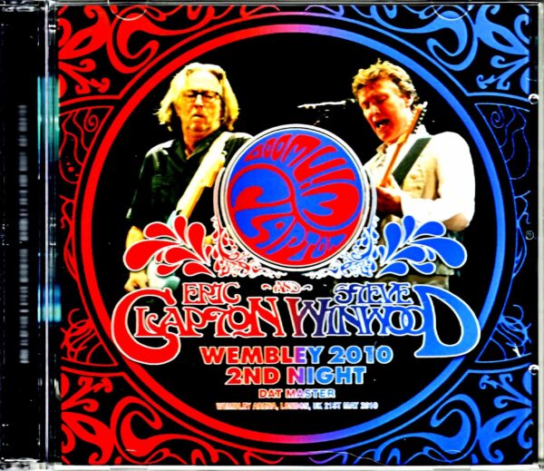 Eric Clapton Steve Winwood Eric Clapton Steve Winwood/London,UK 5.21.2010 Complete DAT Master