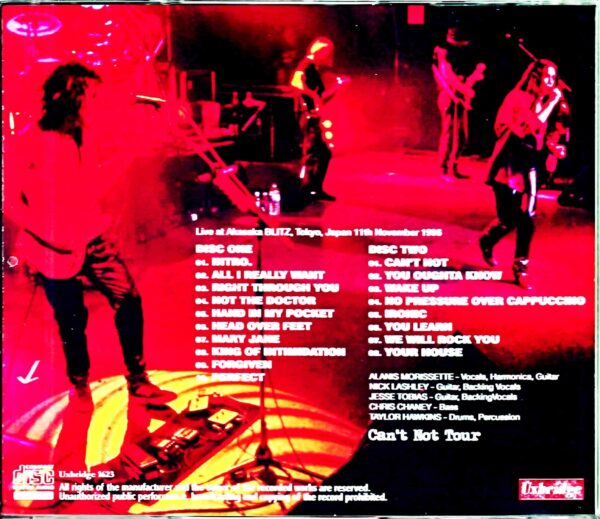 Alanis Morissette / Tokyo, Japan 11.11.1996 - Image 2