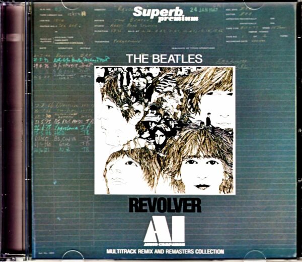 Beatles Revolver - AI - Audio Compilation Multitrack Remix and Remasters