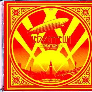 Led Zeppelin / Festival Day (Miracle Live) Fan Edition London, UK 2007 Complete Show