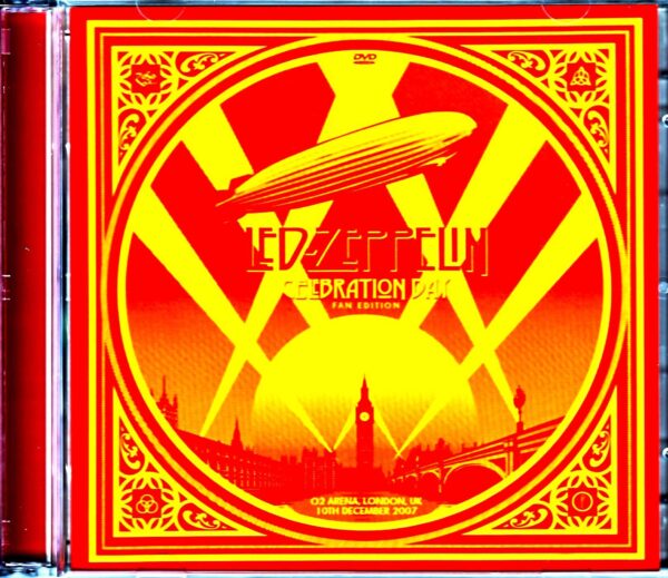 Led Zeppelin / Festival Day (Miracle Live) Fan Edition London, UK 2007 Complete Show
