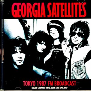 Georgia Satellites/Tokyo,Japan 1987